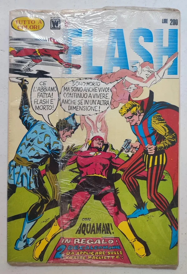 FLASH 5 Williams