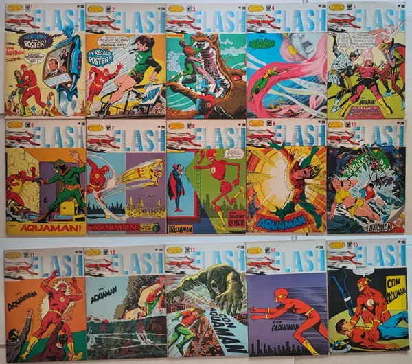 FLASH Serie Completa
