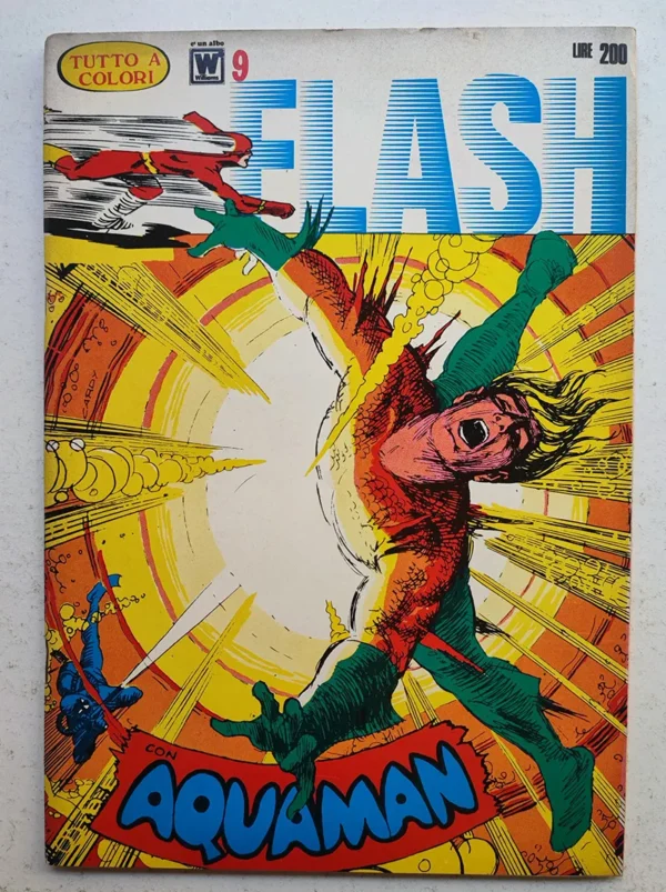 FLASH 9 Williams