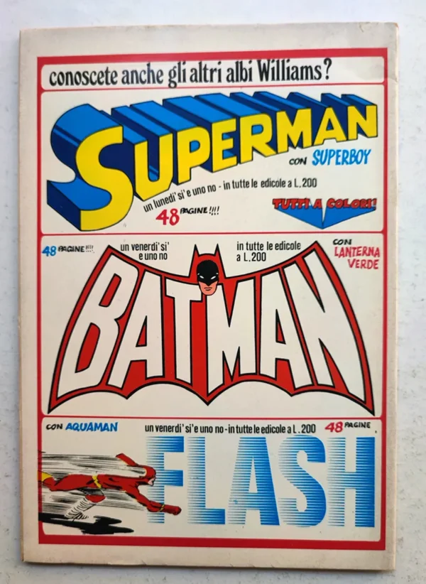FLASH 9 Williams