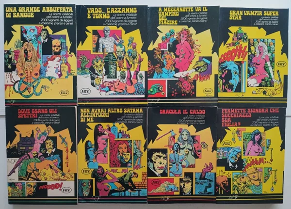 FUMETTI FOLK
