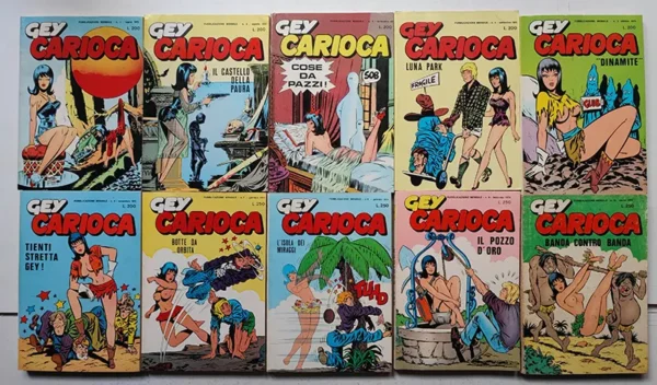 GEY CARIOCA