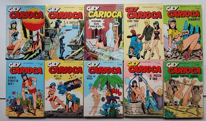 GEY CARIOCA