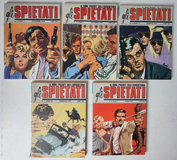GLI SPIETATI Serie Completa