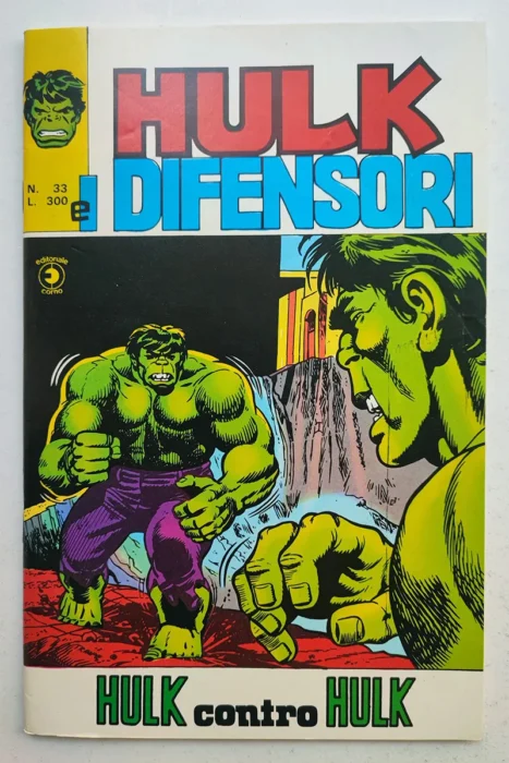 HULK e i DIFENSORI 33