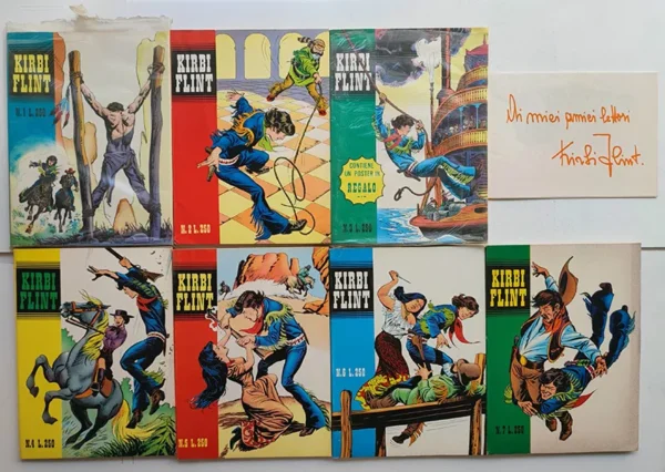 KIRBI FLINT Serie Completa
