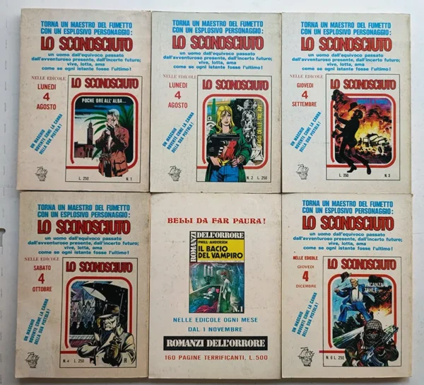 NAGA 1 18 Anno I E II Completi EDIFUMETTO Leone Frollo ICollezionisti