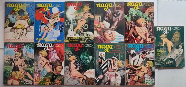 NAGA 1/18 anno I° e II° completi EDIFUMETTO Leone Frollo - immagine 3