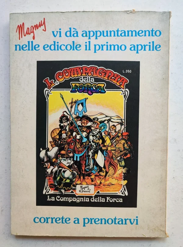 NAGA 22 Edifumetto 1977 Leone Frollo ICollezionisti