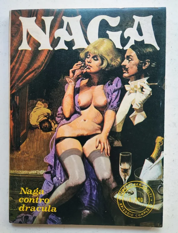 NAGA 24 Edifumetto 1977 Leone Frollo
