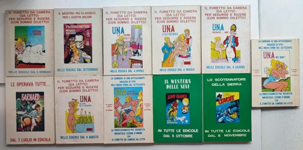 NAGA 1/18 anno I° e II° completi EDIFUMETTO Leone Frollo - immagine 4
