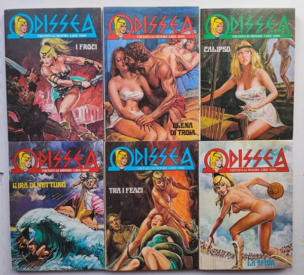 ODISSEA Serie Completa