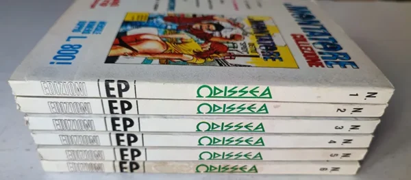 ODISSEA Serie Completa