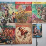 FUMETTI FANTASTICI Orlando Eroico AMAZZONI Creature Meccaniche