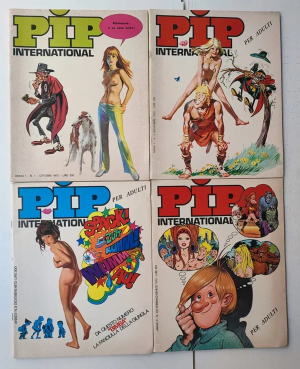 PIP International Serie Completa