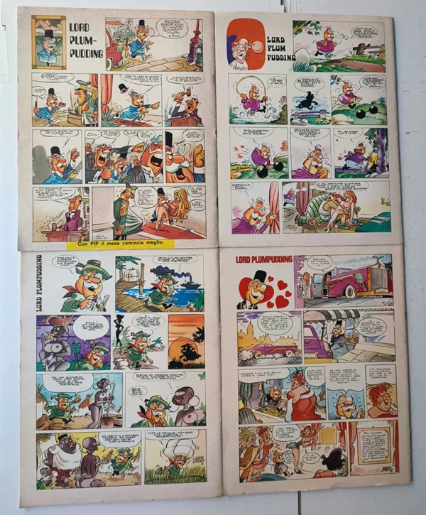PIP International Serie Completa