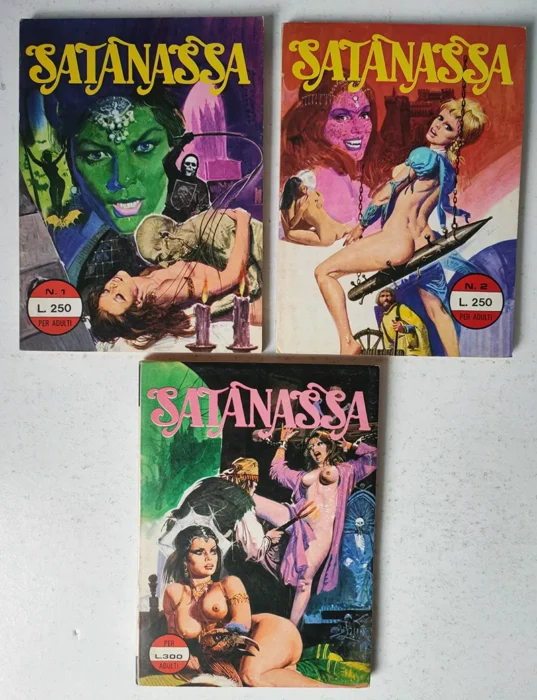 SATANASSA Serie Completa
