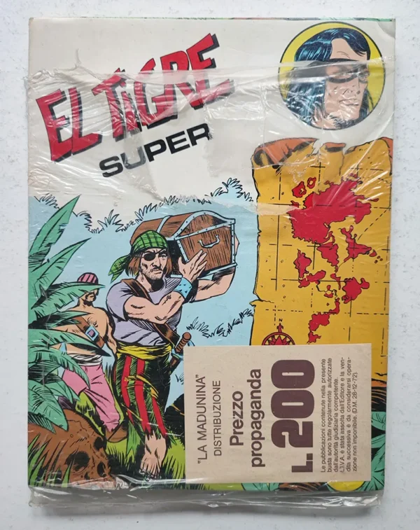 EL TIGRE Super Supplemento