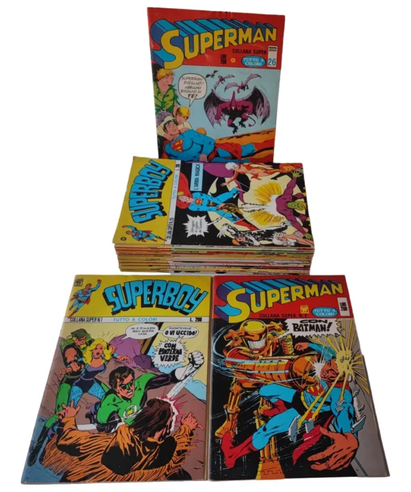 COLLANA SUPER Serie Completa