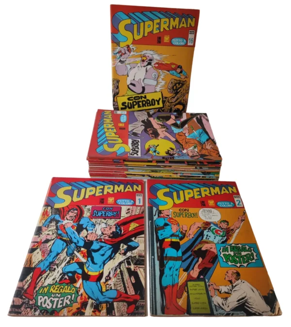 SUPERMAN Serie Completa 1/16 Poster