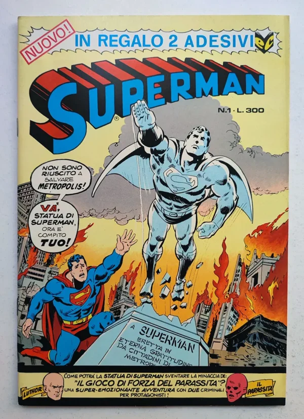 SUPERMAN 1 Cenisio