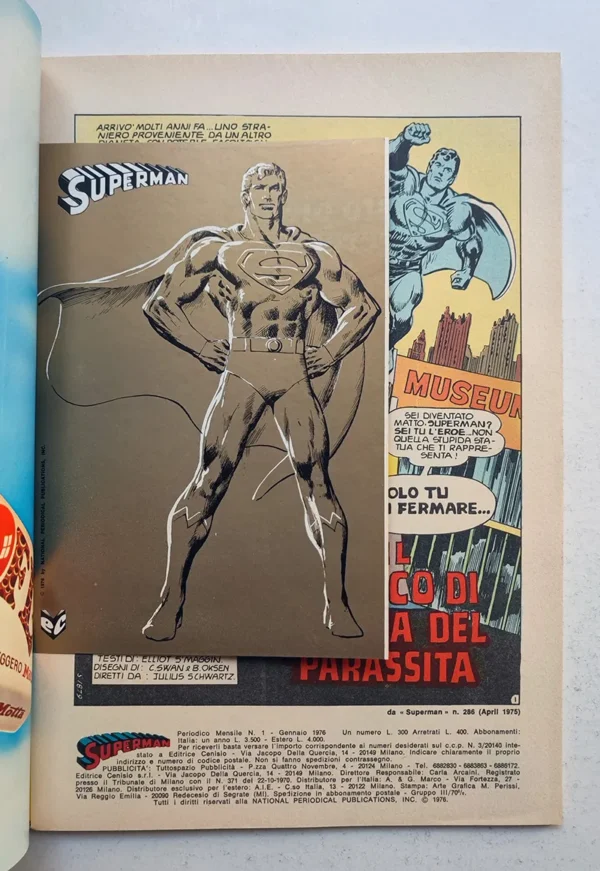 SUPERMAN 1 Cenisio