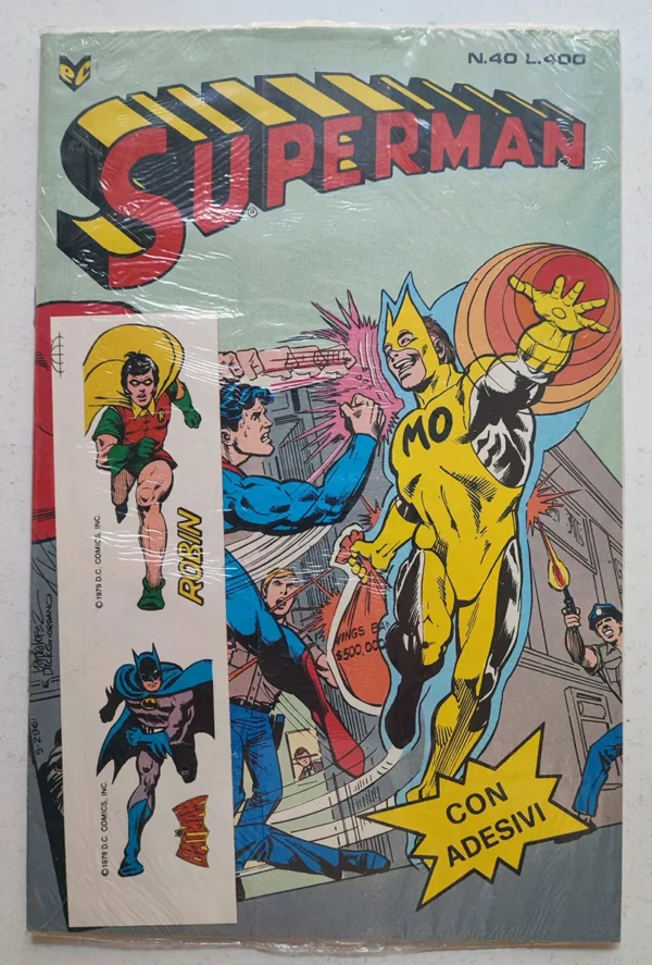 SUPERMAN 40 Cenisio