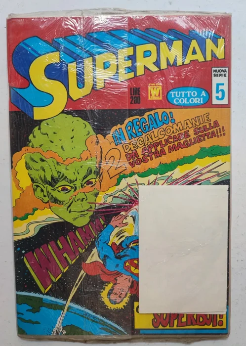 SUPERMAN 5 Williams