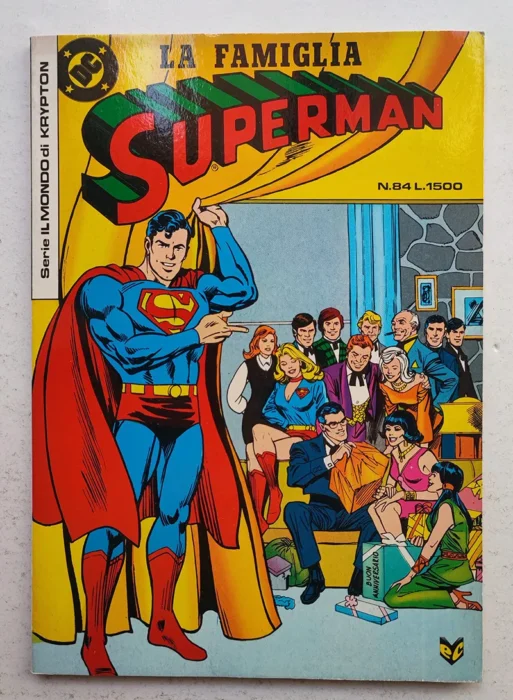 SUPERMAN 84