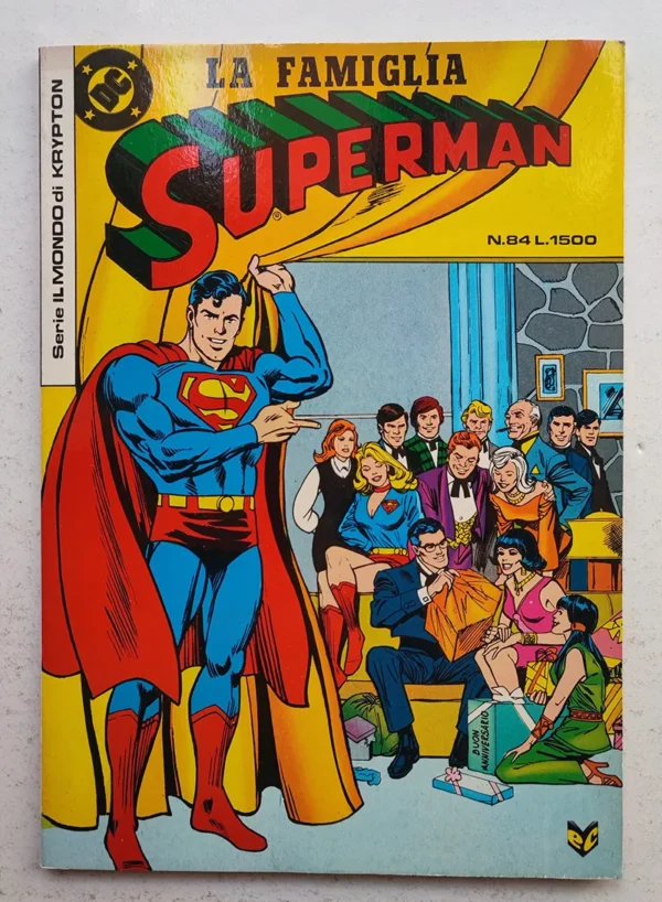 SUPERMAN 84