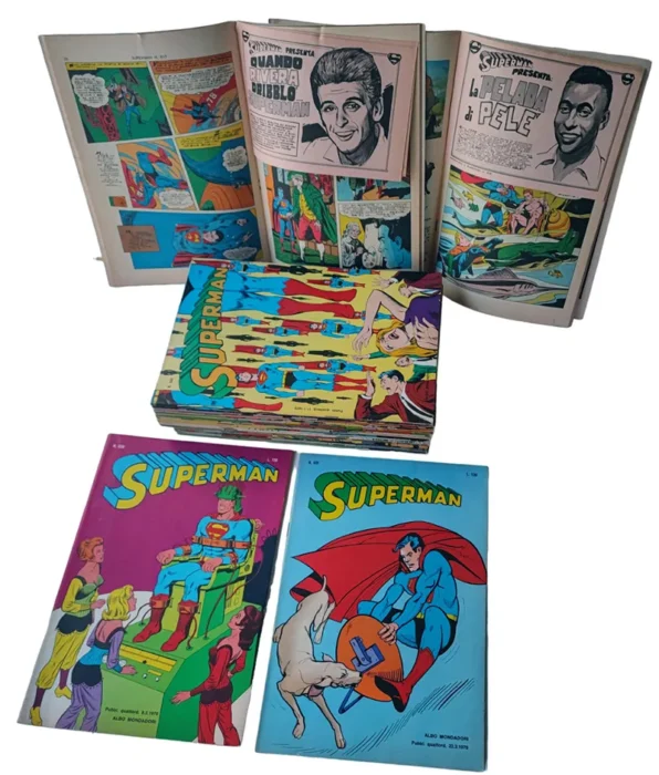 SUPERMAN Mondadori SEQUENZA FINALE