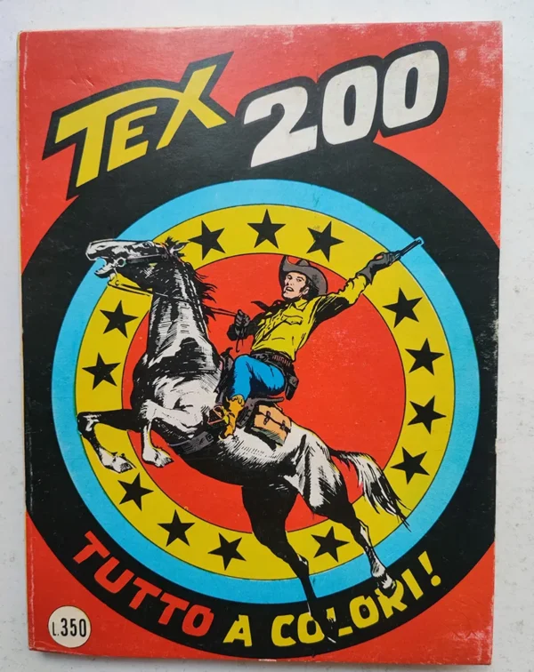 TEX 200 A COLORI