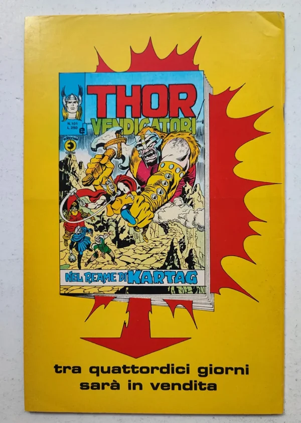 THOR 100 Corno