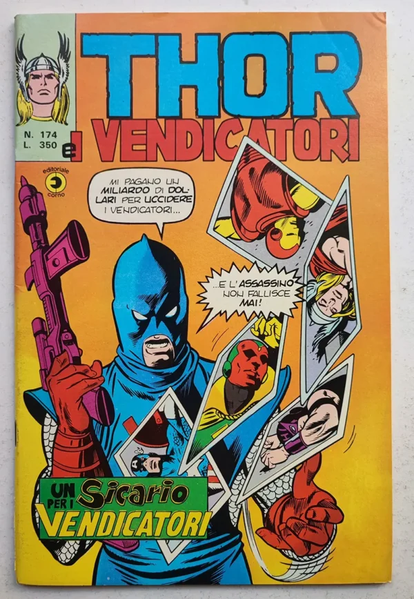 THOR 174 corno