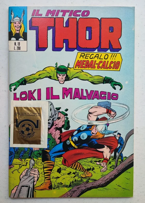 THOR 19 MEDALCALCIO