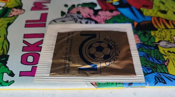 THOR 19 MEDALCALCIO attaccata ORIGINALE Corno - immagine 5