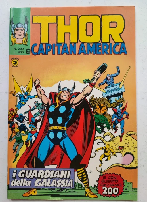THOR 200 Corno