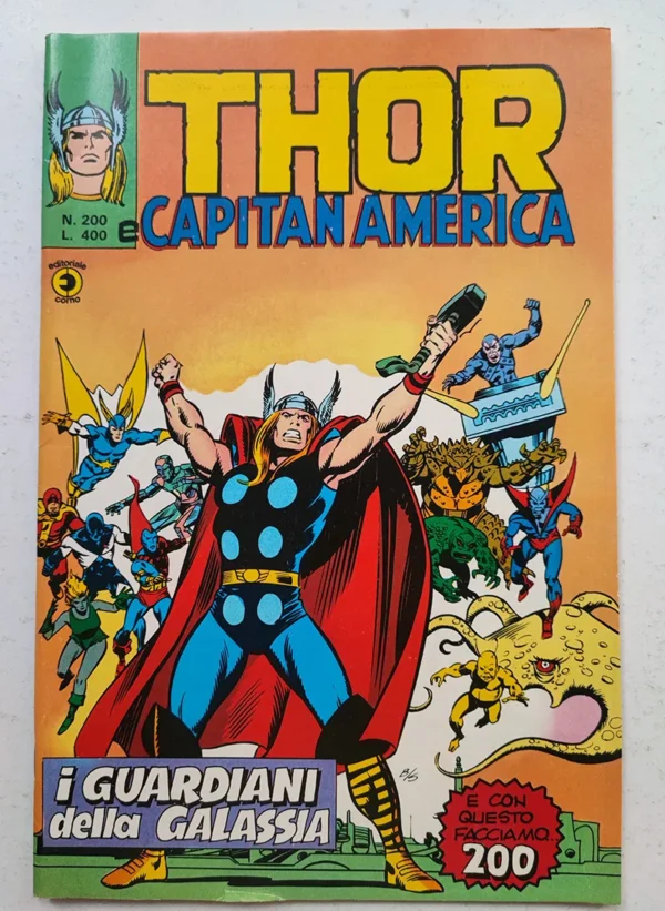 THOR 200 Corno