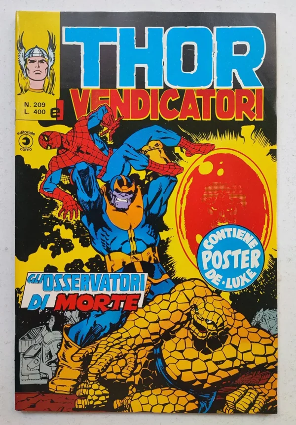 THOR 209 Corno