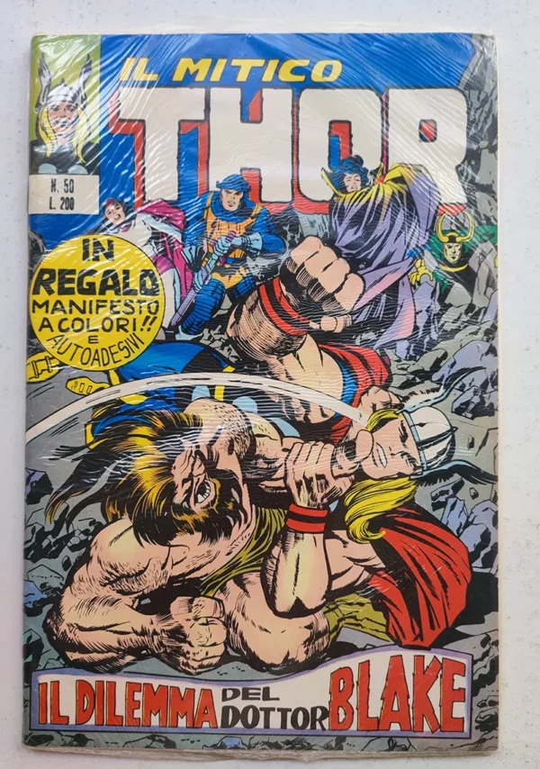 THOR 50 Poster ADESIVO