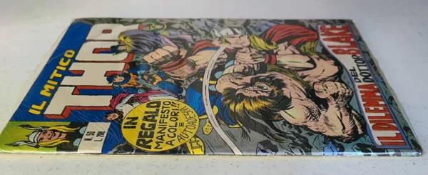 THOR 50 Poster ADESIVO Corno 1973 BLISTERATO - immagine 5