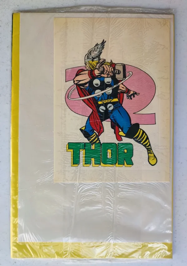 THOR 50 Poster ADESIVO