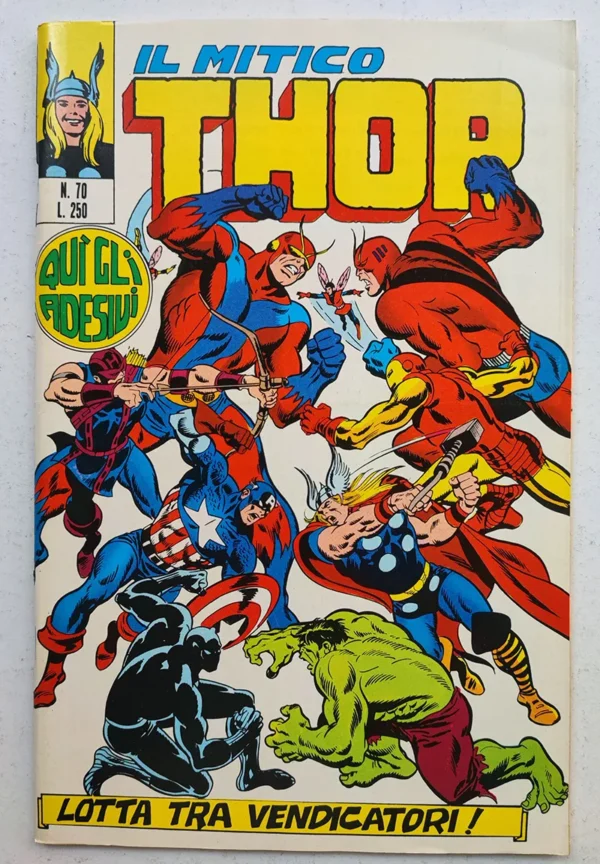 THOR 70 Corno