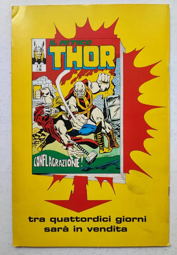 THOR 96 Corno