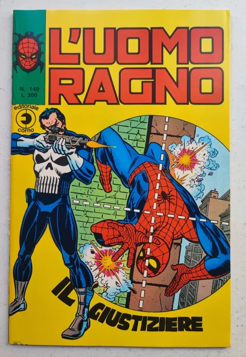 UOMO RAGNO 149 Corno