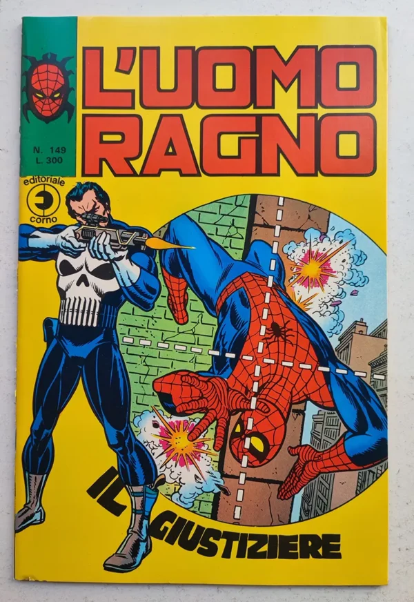 UOMO RAGNO 149 Corno