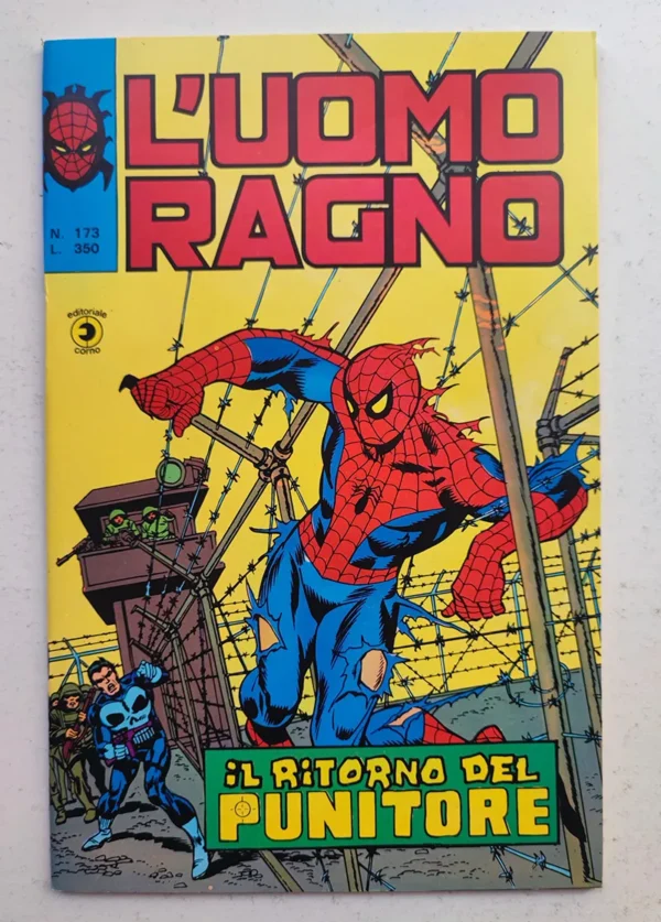 UOMO RAGNO 173