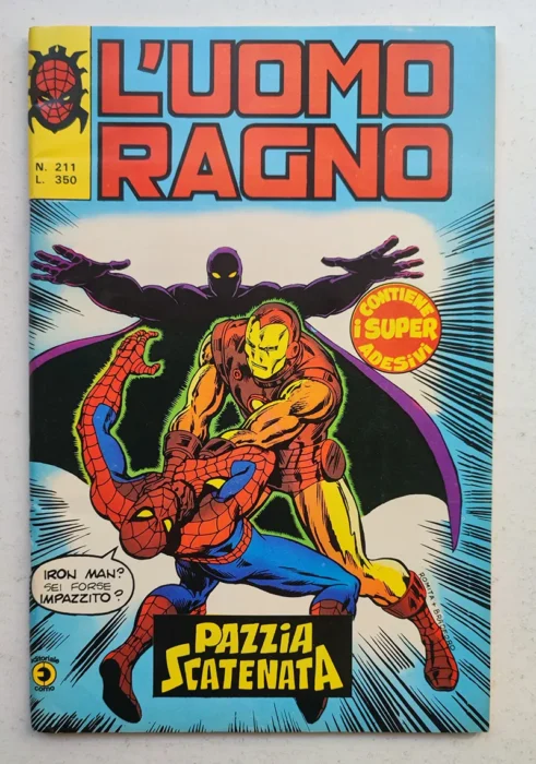 UOMO RAGNO 211 Corno