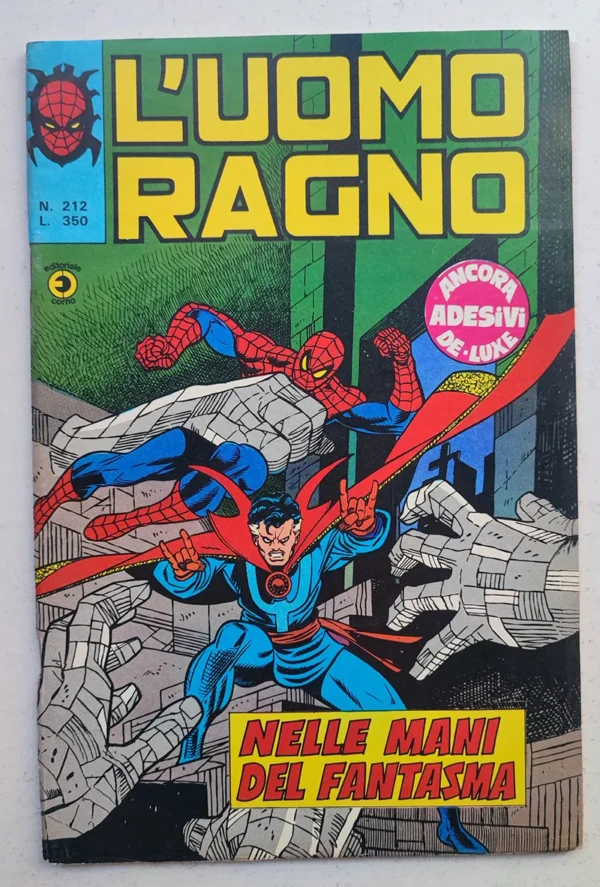 UOMO RAGNO 212 Corno