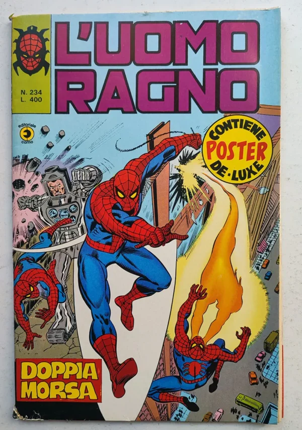 UOMO RAGNO 234 Corno
